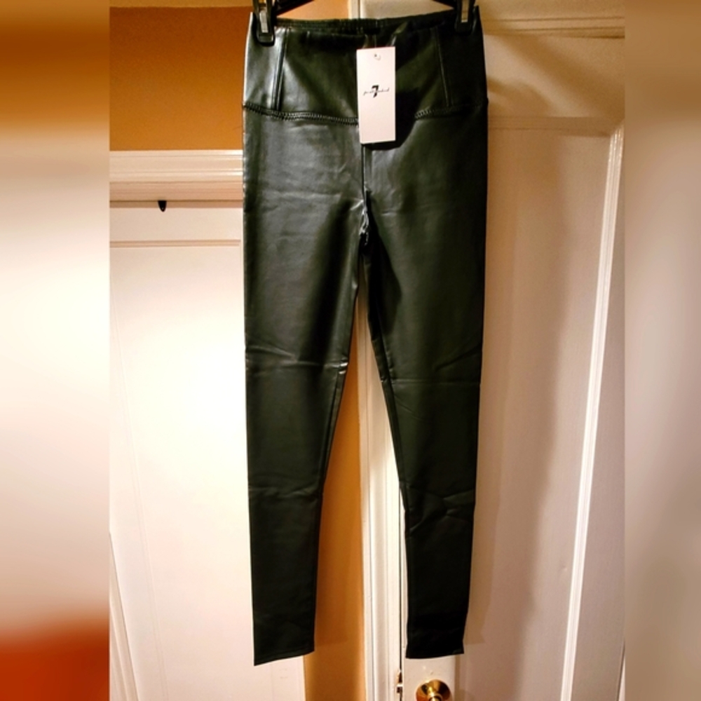 Women's Designer 7 for All Man Kind Vegan Skinny Pants